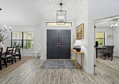 Jennifer Metz Designs - Front Door Area