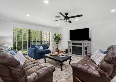 Jennifer Metz Designs - Living Room