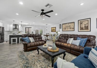 Jennifer Metz Designs - Living Room