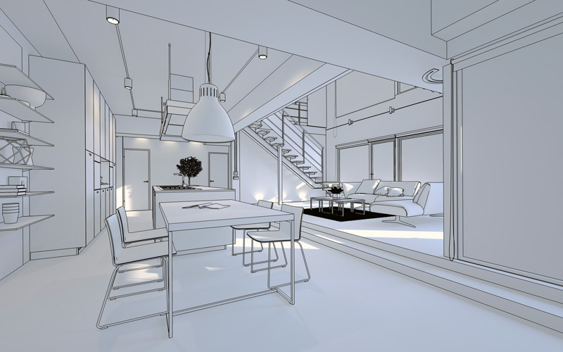 Design Development Process by Jennifer Metz - Visualizing the Space